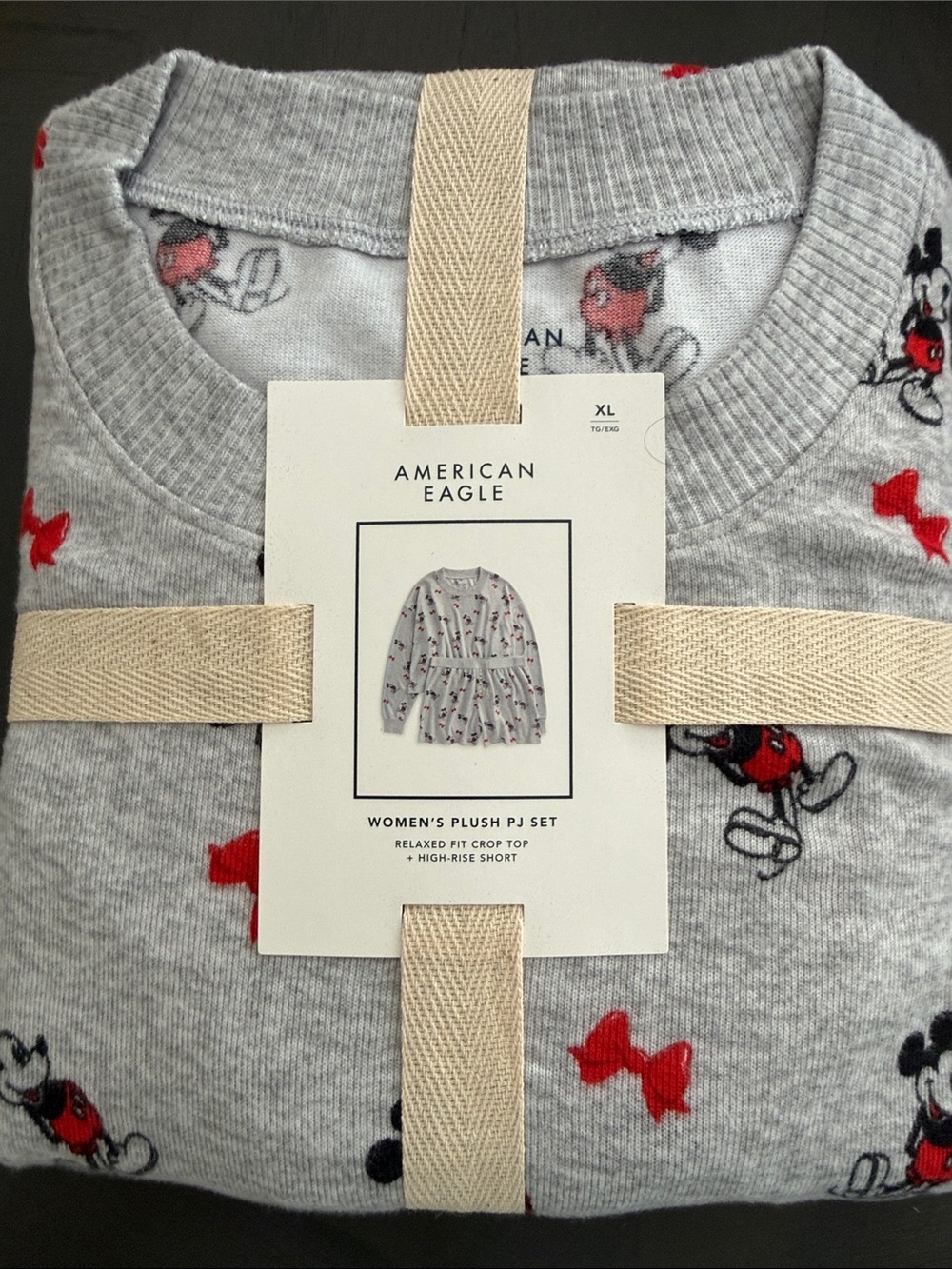 American eagle 2piece pj set - Mickey Mouse! nWT